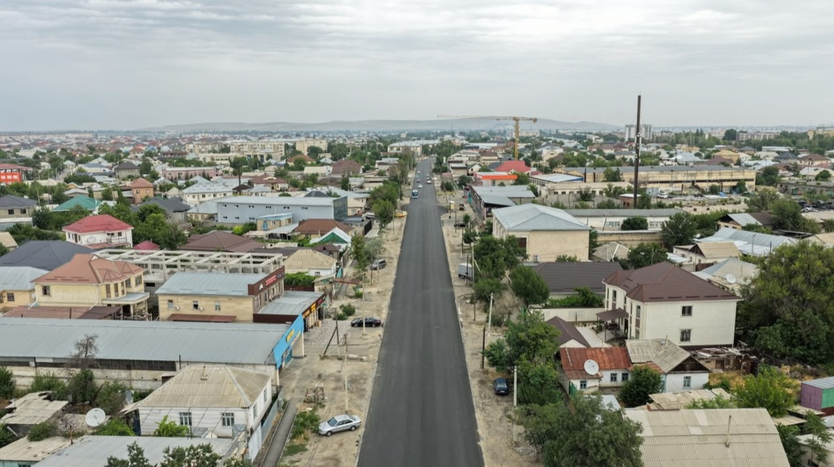 В Жамбылской области отремонтируют 123,8 км дорог
