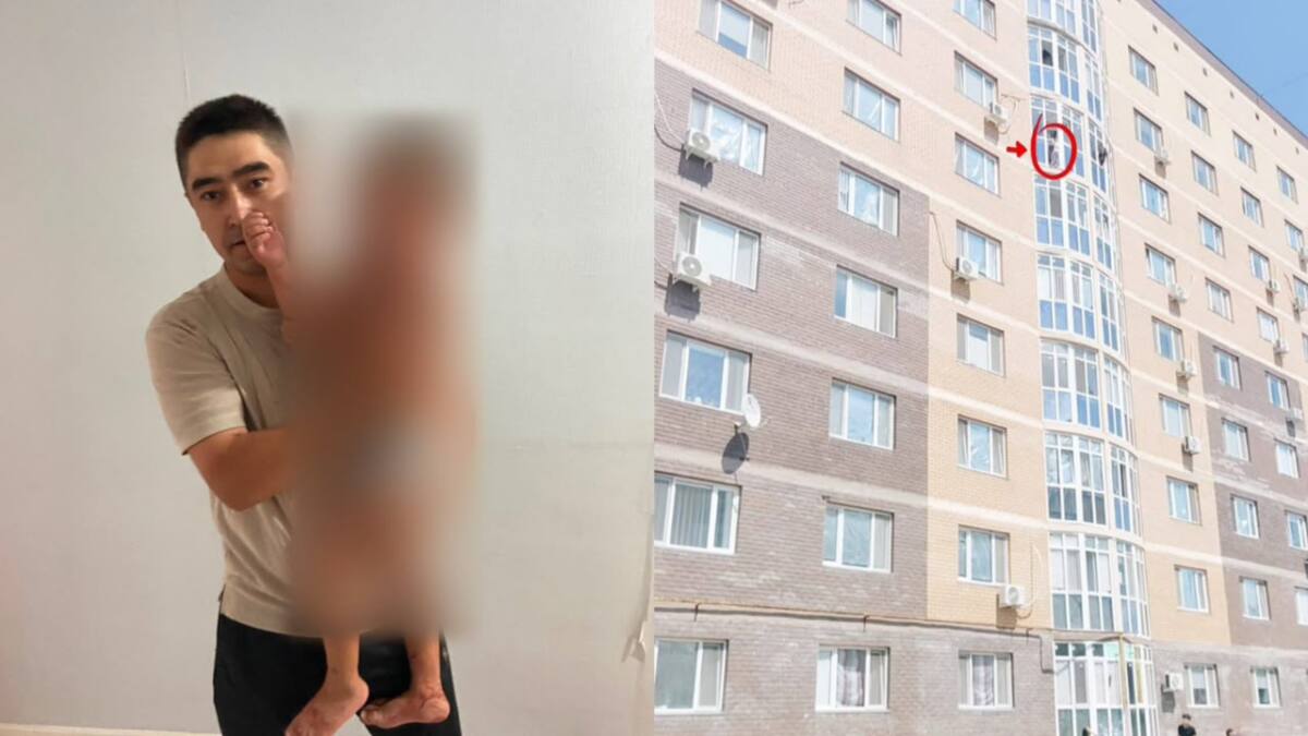 Полицейские спасли ребенка из квартиры в Уральске