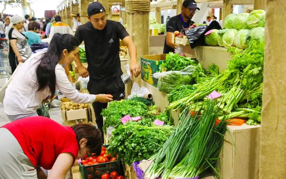В Казахстане замедлился рост цен на продукты