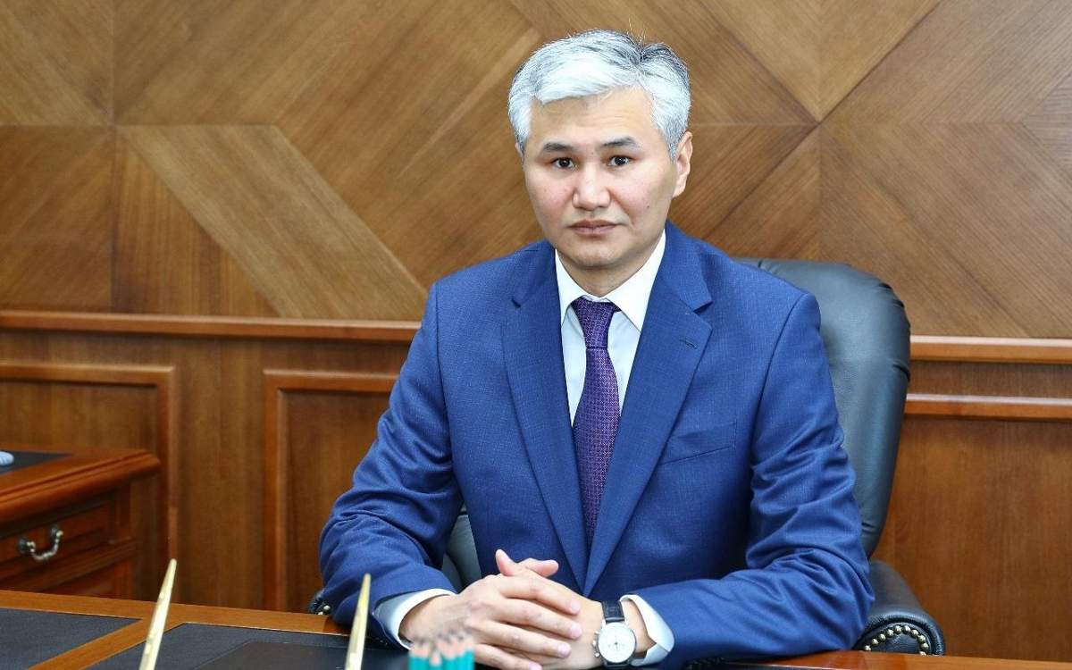 Дастан Рыспеков освобожден от должности акима Ұлытау