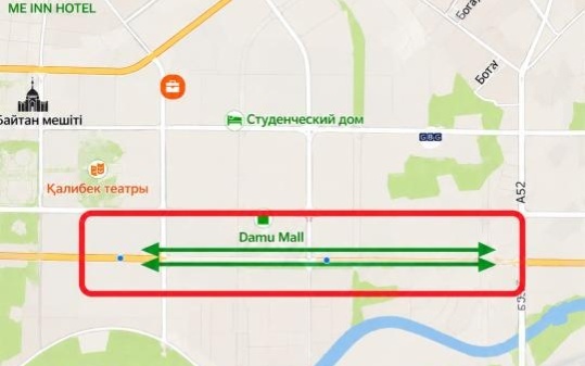 Улицу Калдаякова в Астане откроют 6 июля