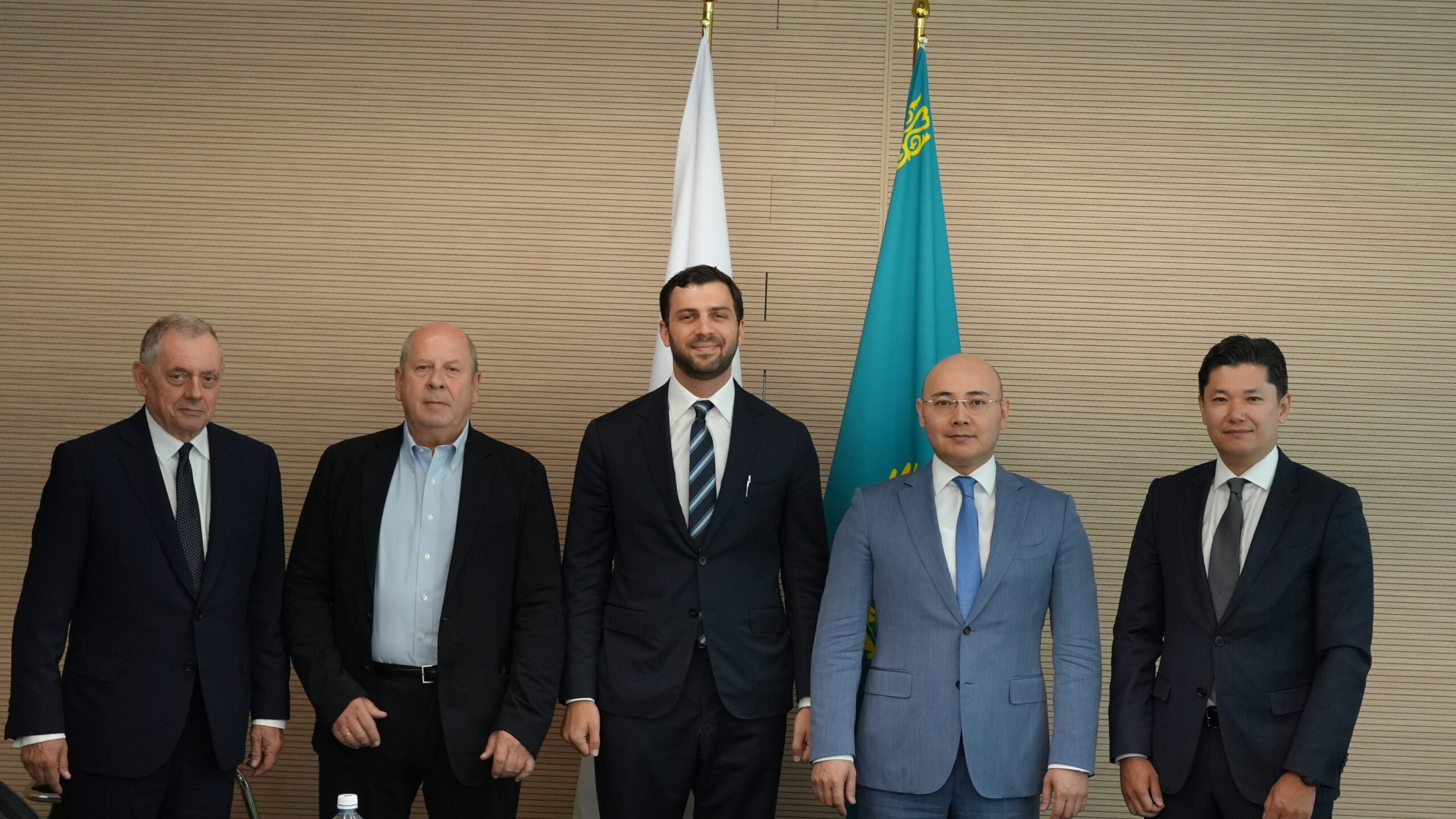 Kazakh Invest и METLEN обсудили проекты в Казахстане
