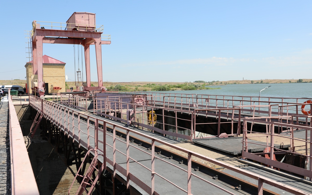 Комитет завершит проект реконструкции Астанинского водохранилища