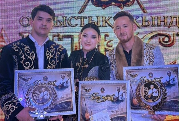 Военнослужащая Минобороны выиграла Гран-при айтыса