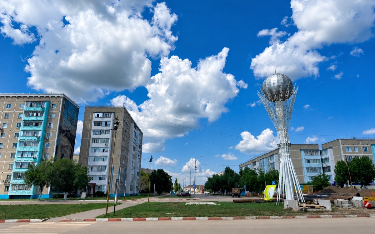 Лисаковск сохраняет репутацию чистого и уютного города