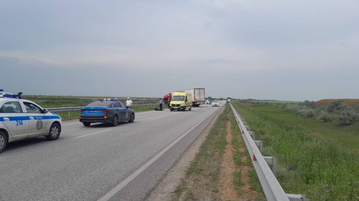 В ДТП на трассе Костанай — Карабутак погибли двое