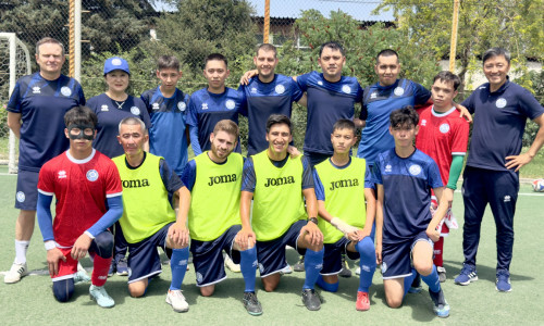 Сборная Казахстана по CP Football начала сбор