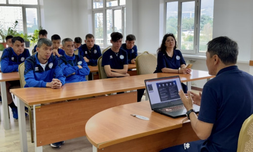 Сборная Казахстана по CP Football провела семинар по Safeguarding