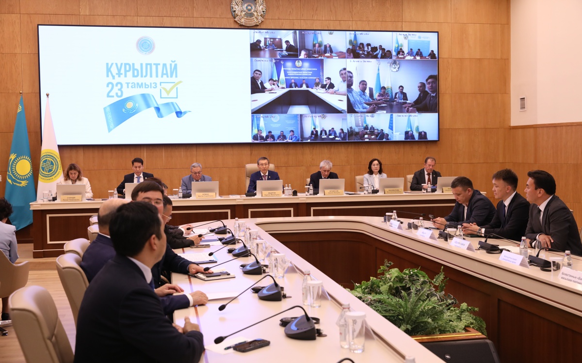 ЦИК РК утвердил план выборов депутатов Курултая
