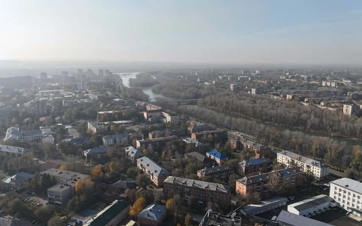 В Усть-Каменогорске с начала года зафиксировали 40 дней НМУ