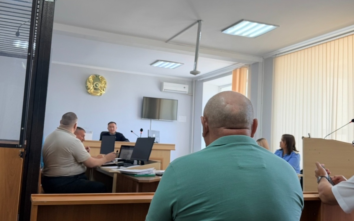 Суд допросил свидетелей по делу о взрыве в Костанае