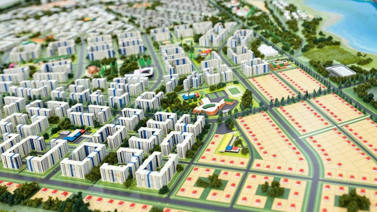 В Косшы реализуют шесть крупных дорожных проектов