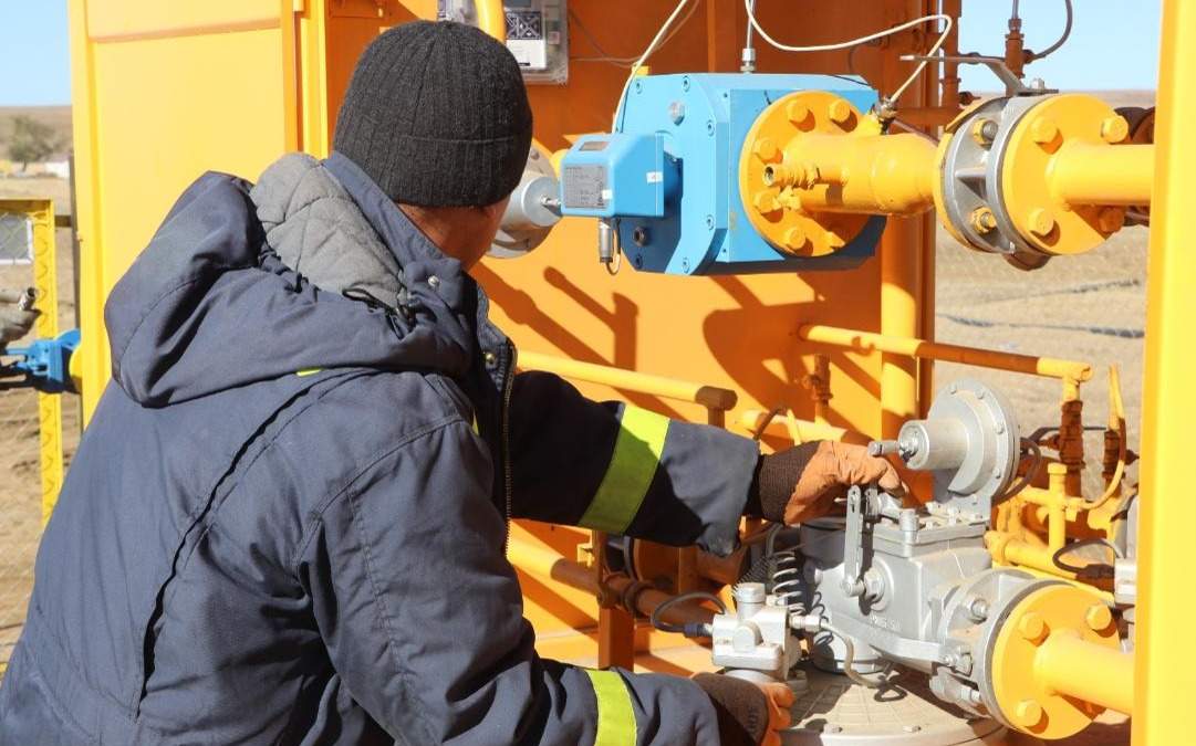QAZAQGAZ AIMAQ приостановит подачу газа в области