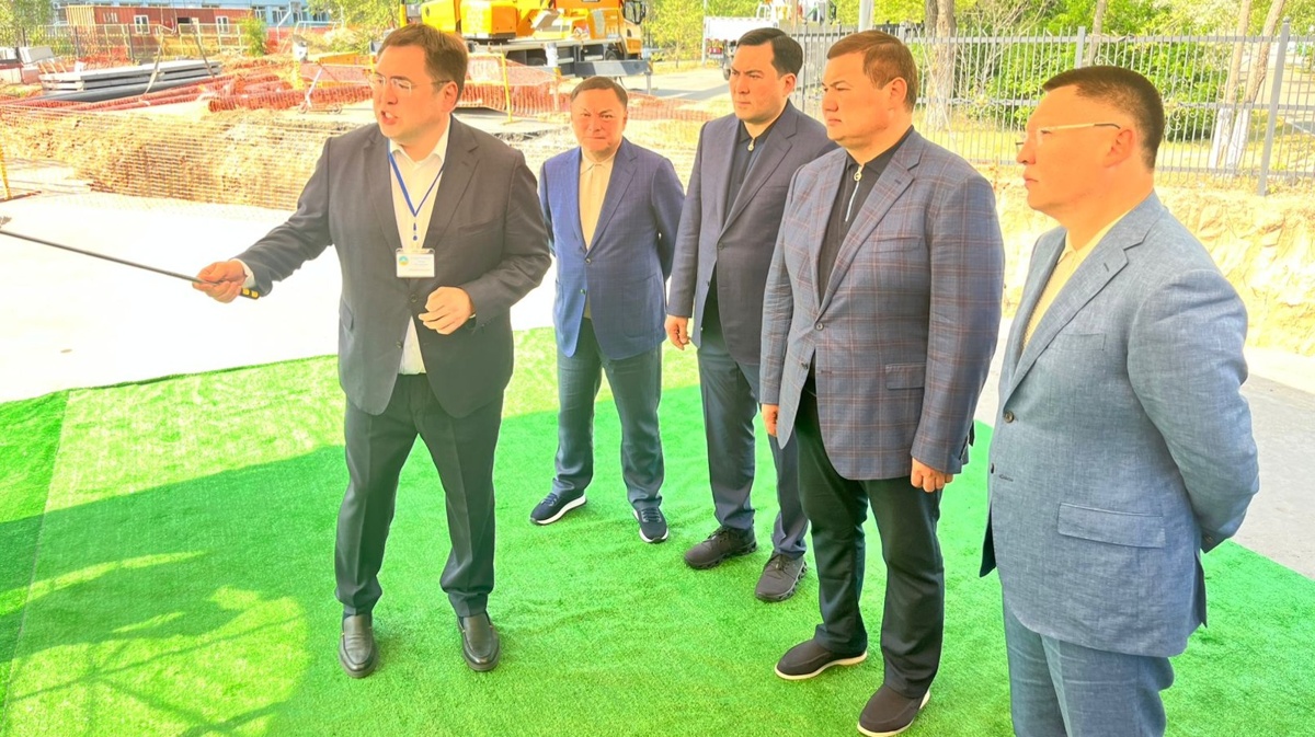 Нурлыбек Налибаев проверил теплосети и объекты Павлодара