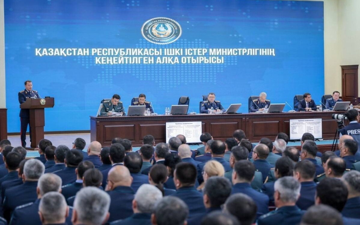 МВД Казахстана сообщило о снижении преступности на 10%