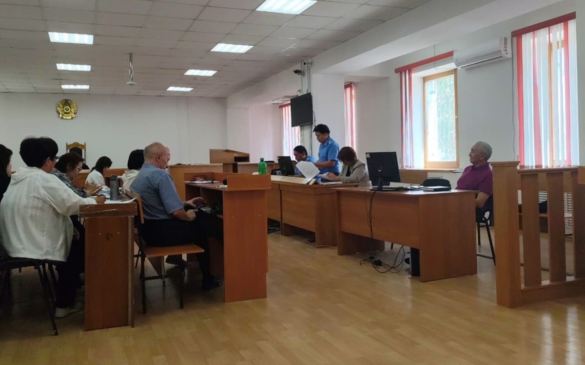 Для руководителей ОПГ в Акмолинской области запросили 10 лет