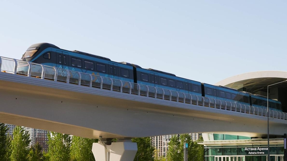 С 1 августа в LRT Астаны изменится система оплаты проезда