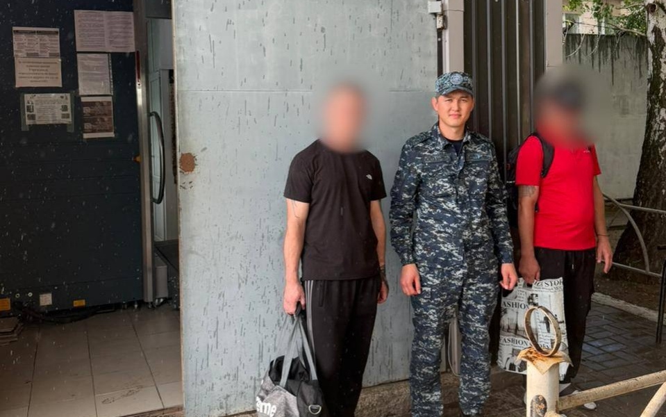 В СКО по амнистии освободили первых осужденных