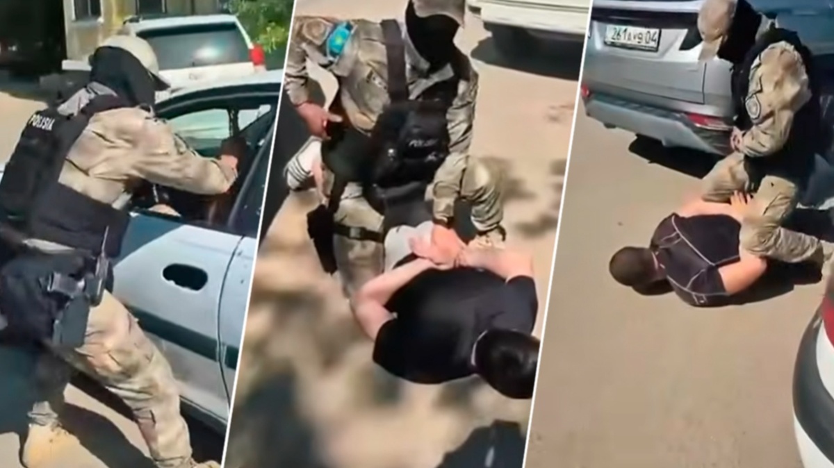 Полиция Актобе задержала семерых вымогателей