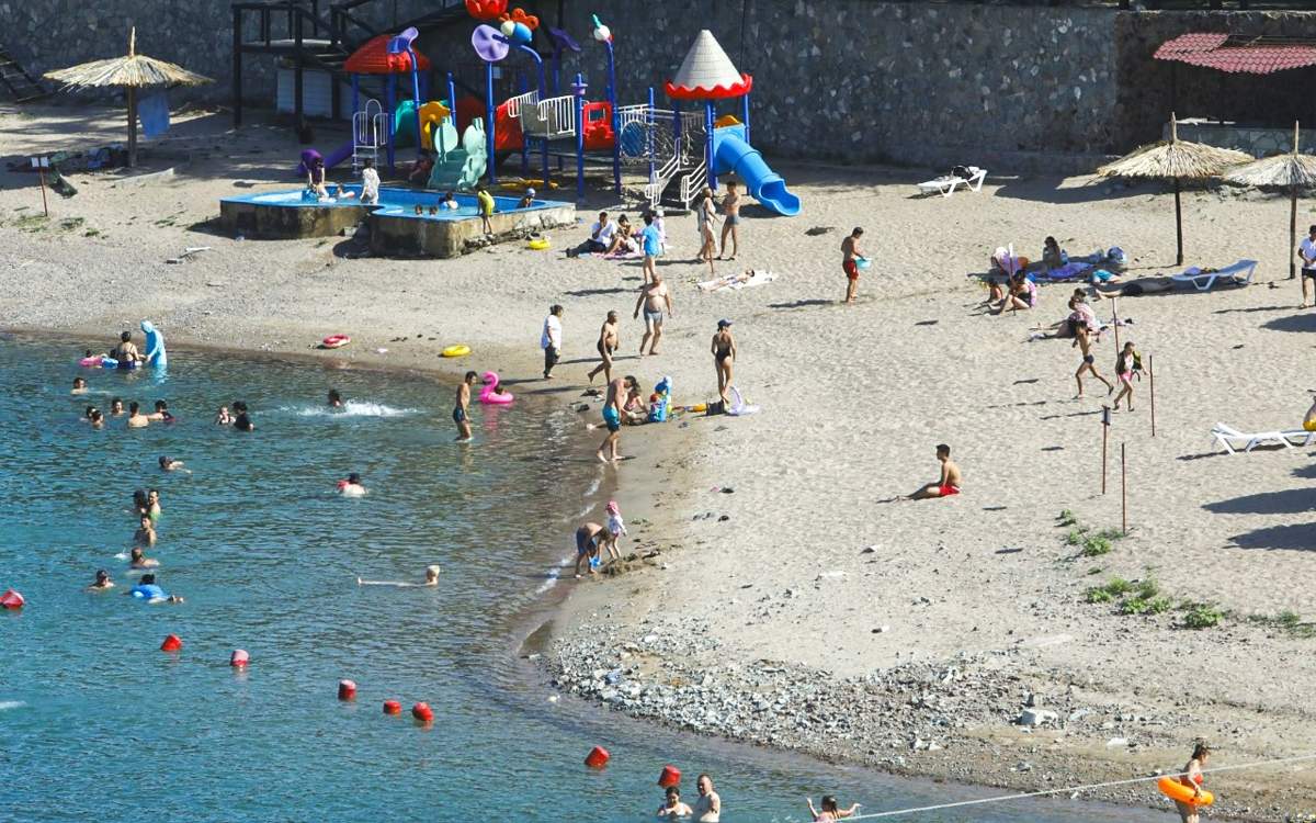 На Капшагайском водохранилище утонули двое молодых людей