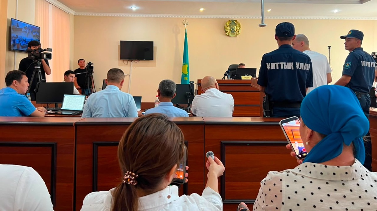 Суд в Шымкенте допросил обвиняемого по делу Нурай Серикбай