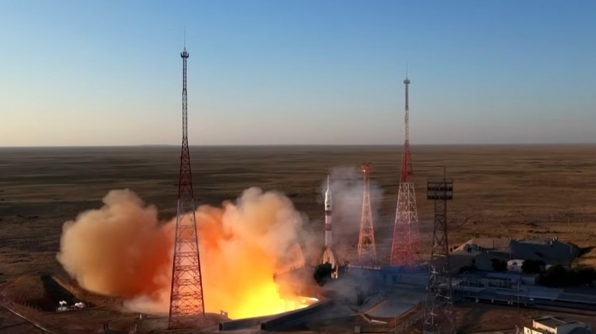«Союз МС-29» стартовал к МКС с Байконура