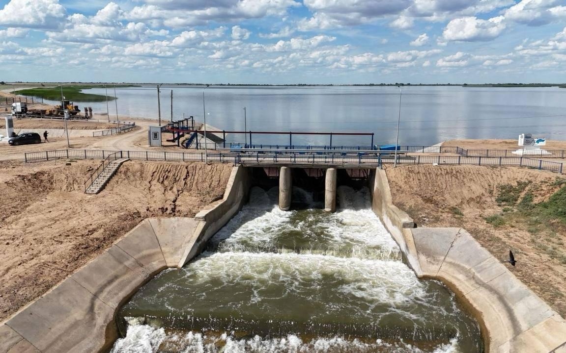 В Казахстане завершили реконструкцию трех водообъектов