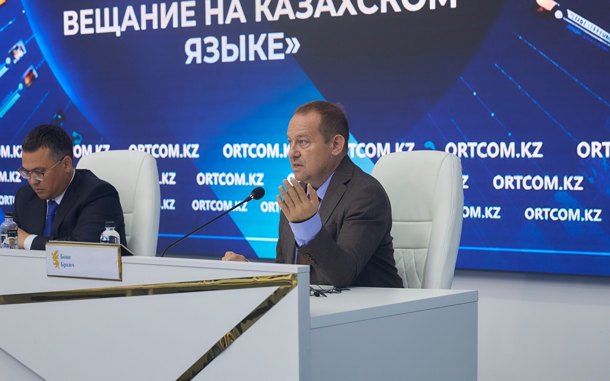 Euronews запустит новости на казахском языке