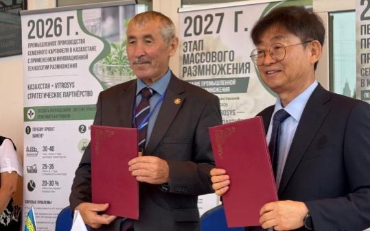 Казахстан запускает производство безвирусного семенного картофеля