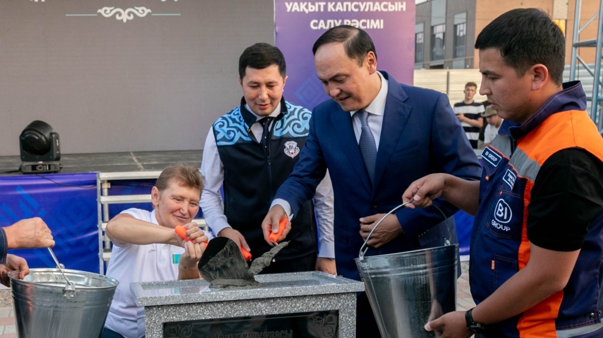 Центр инклюзивного спорта построят в Жамбылской области