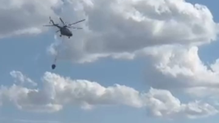 В ВКО полностью потушили природный пожар на 1200 га