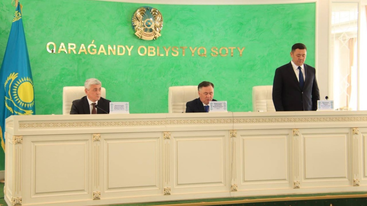 Галым Кулекеев возглавил Карагандинский областной суд