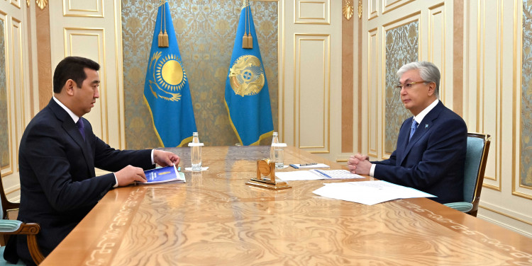 Токаев заслушал отчет о росте АПК в 2026 году