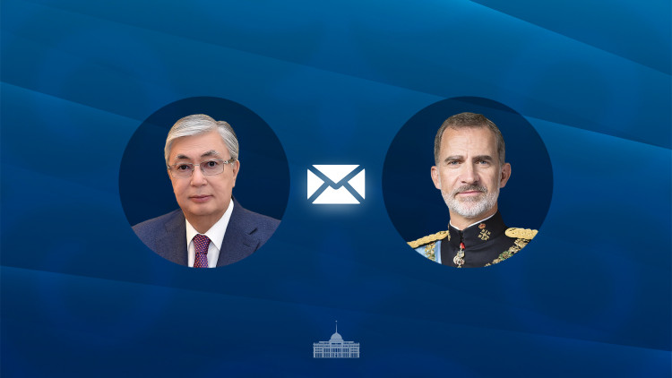 Токаев поздравил короля Испании с победой на ЧМ