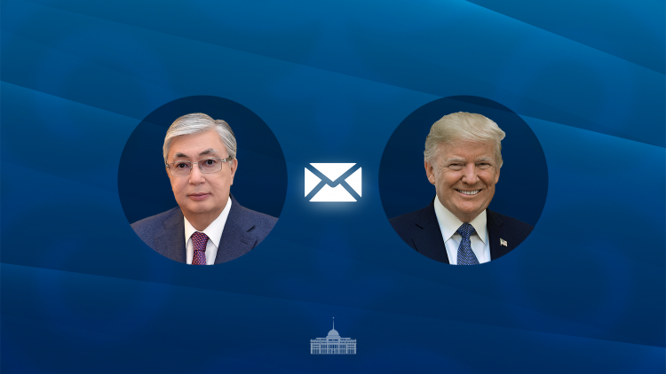 Токаев поздравил Трампа с 250-летием независимости США