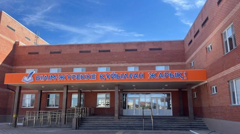 Школу №53 в Атырау готовят к открытию 1 сентября