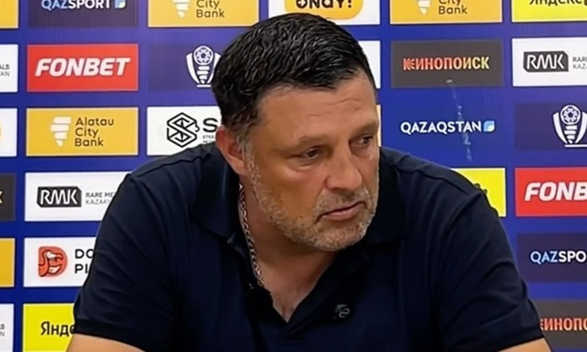 Игорь Черевченко оценил дебютное поражение «Актобе»