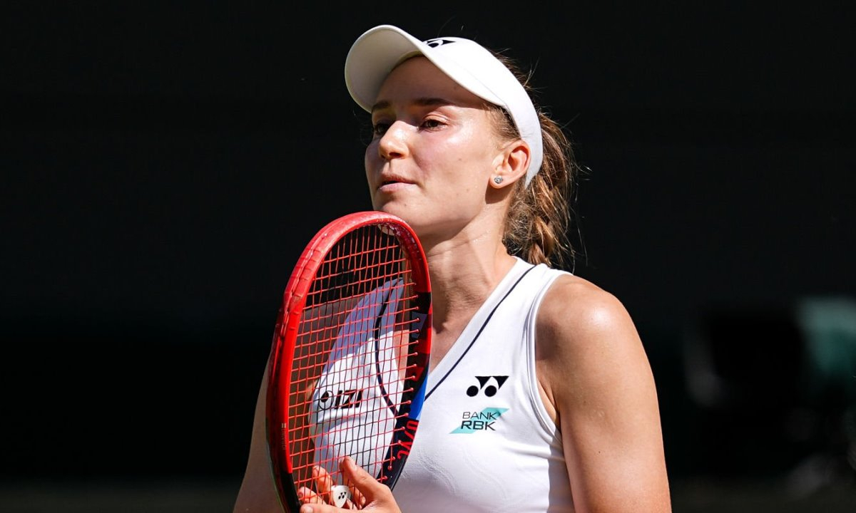 Рыбакина может увеличить отставание от Соболенко в WTA