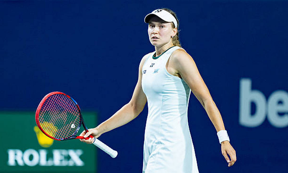 Елена Рыбакина вышла на второе место по виннерам