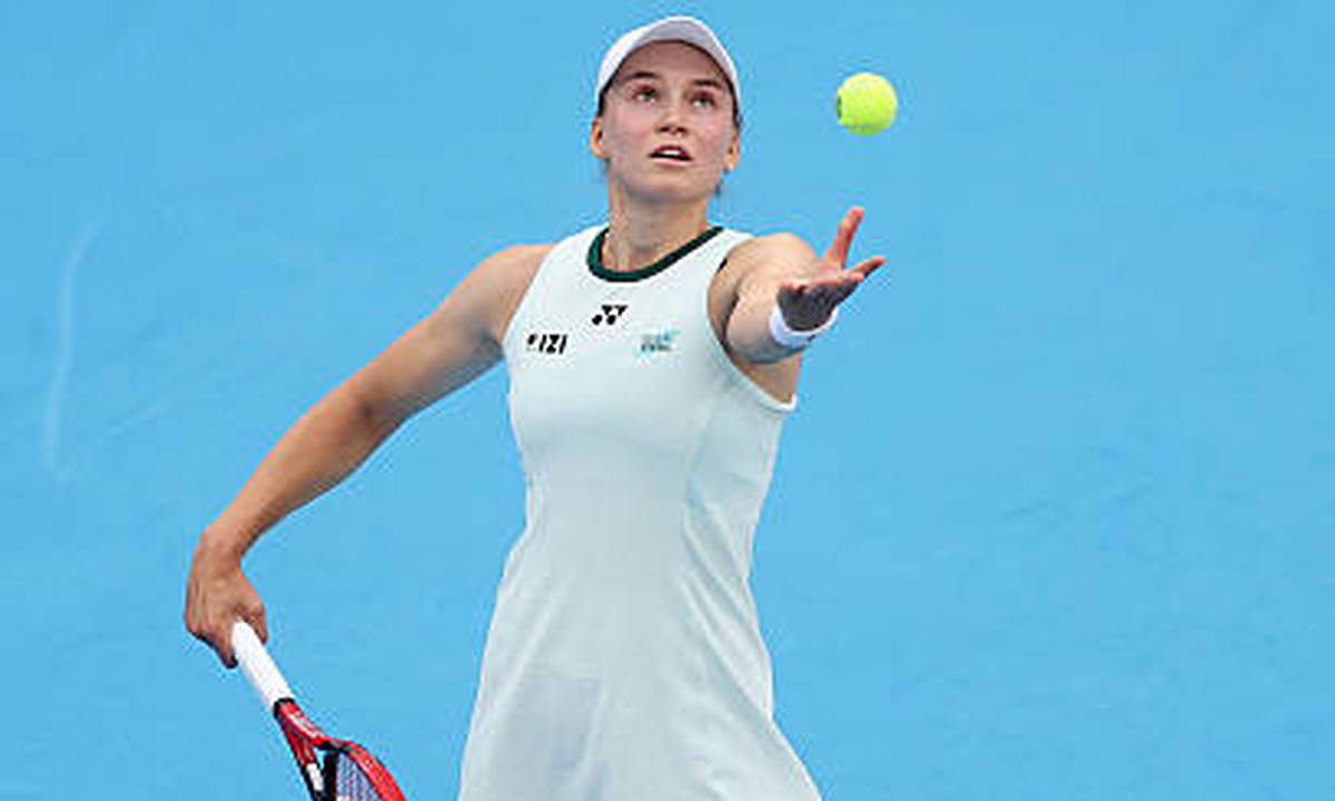 WTA обновила рейтинг: Рыбакина сохранила второе место
