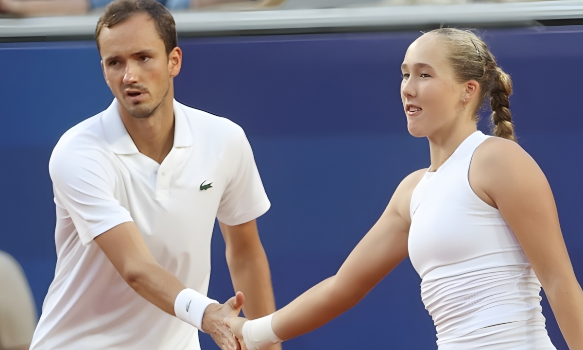 Андреева и Рублев сыграют в основе микста US Open
