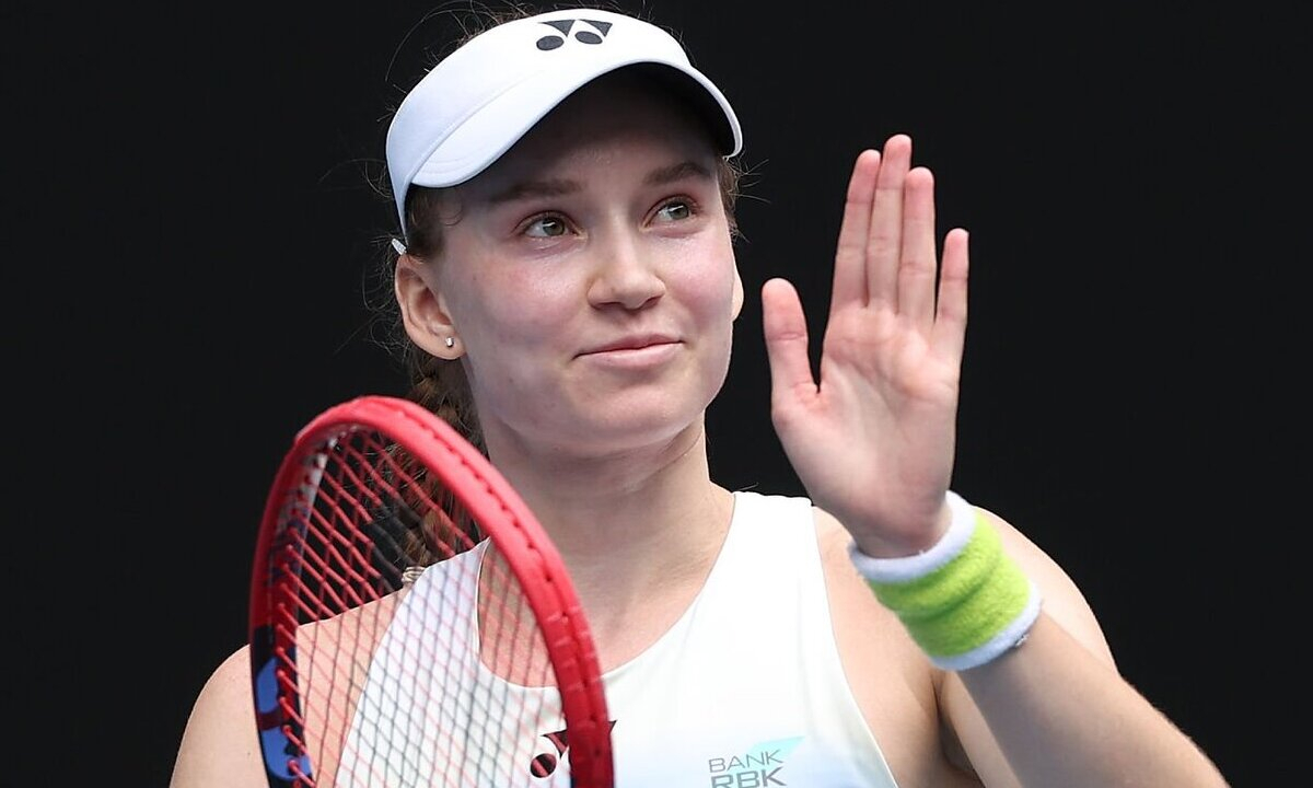 Елена Рыбакина обратилась к фанатам перед US Open