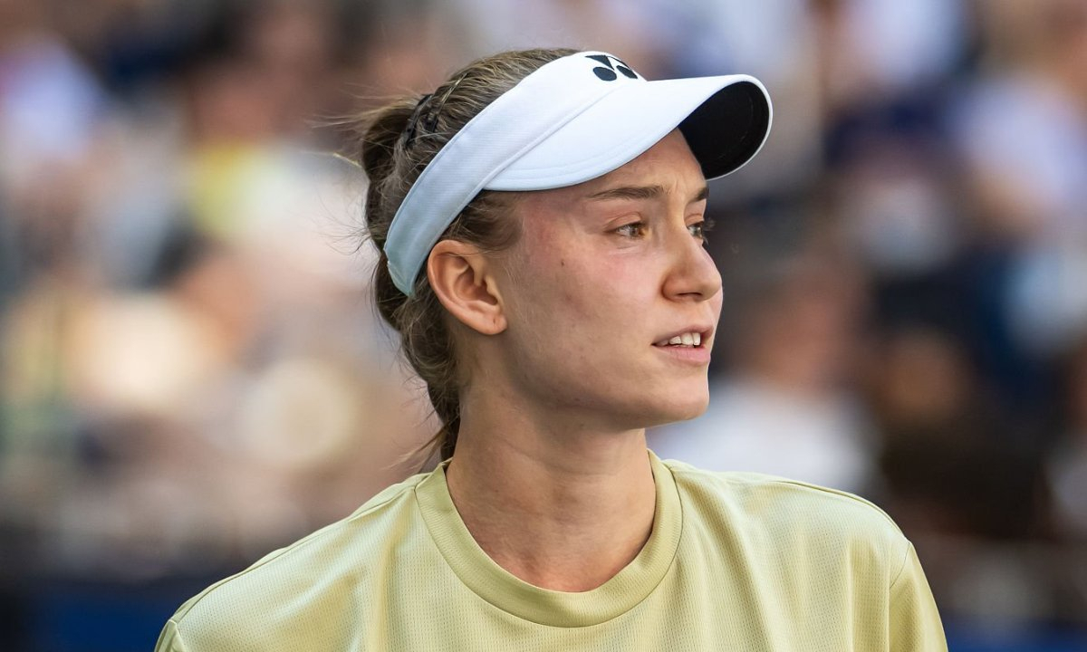 Елена Рыбакина вернулась к тренировкам перед US Open
