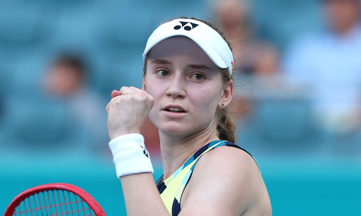 Opta оценила шансы Рыбакиной на победу в US Open