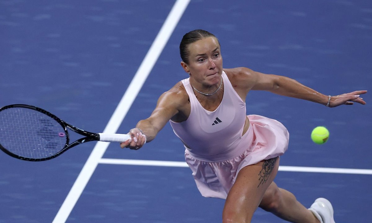 Элина Свитолина вышла во второй круг US Open