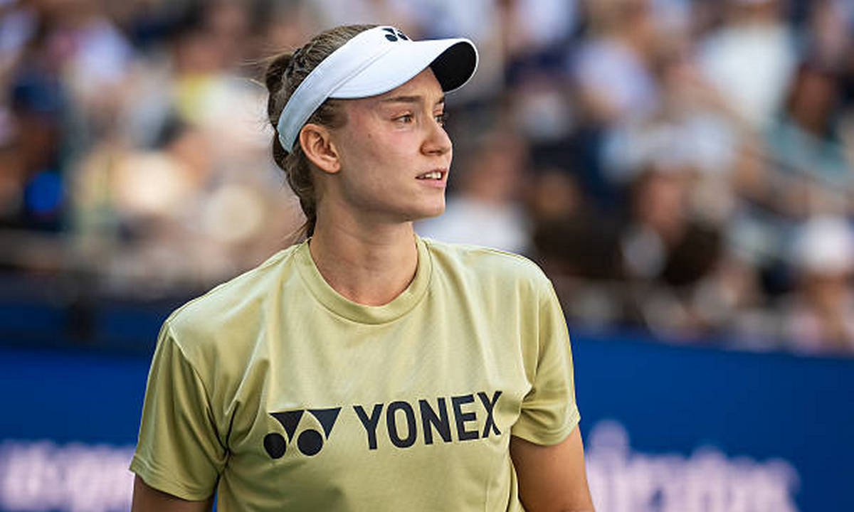 WTA сохранила Рыбакину на втором месте перед US Open