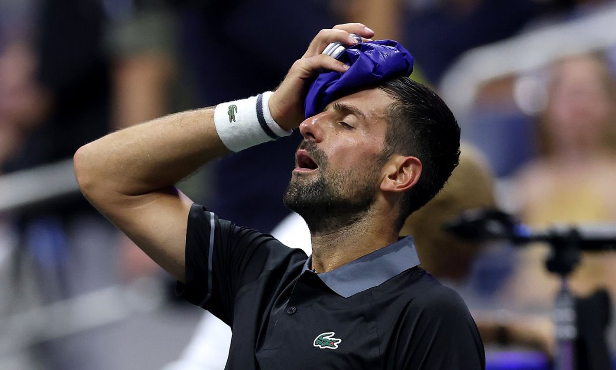 Джокович проиграл Навоне в первом круге US Open
