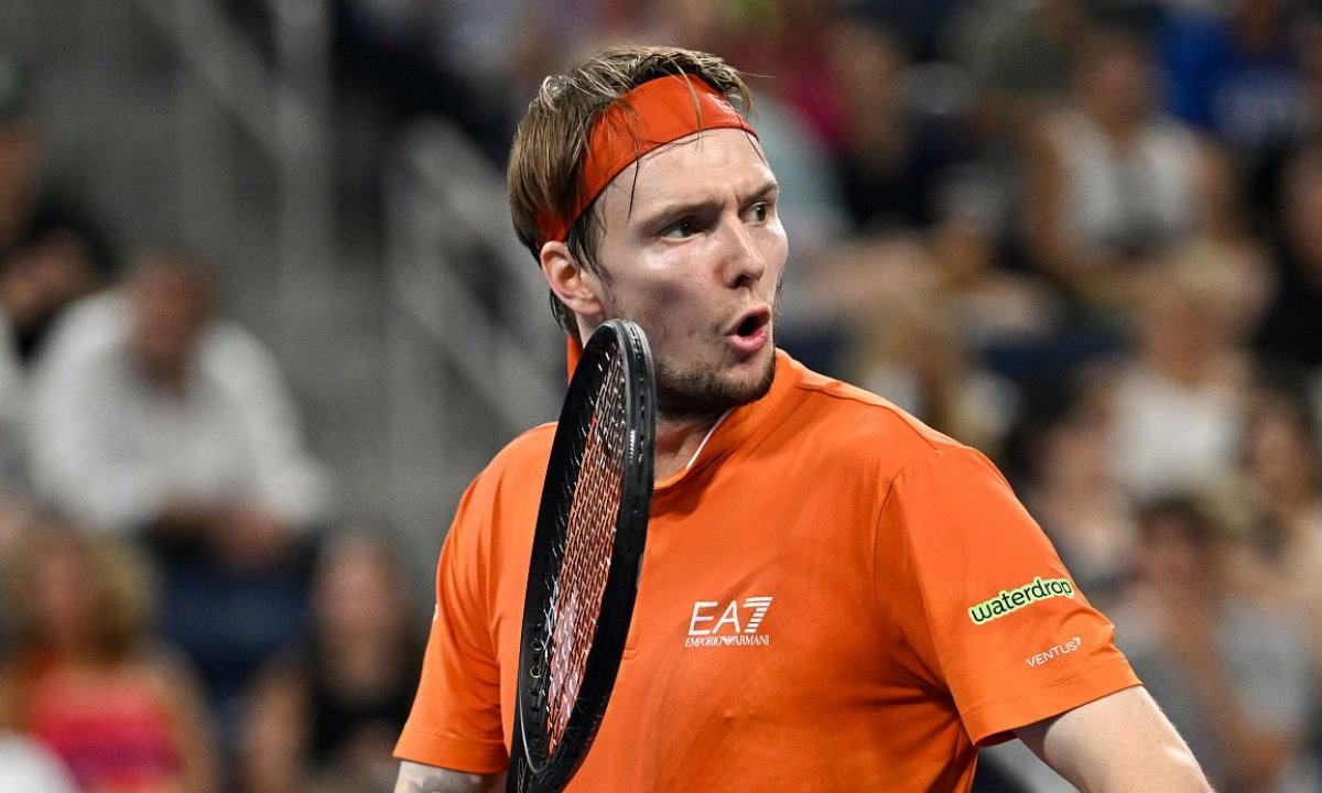 Александр Бублик вышел во второй круг US Open-2026