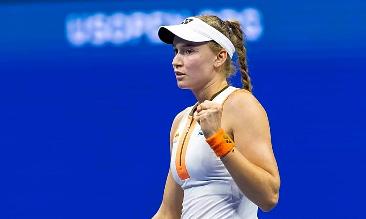 Рыбакиной предсказали победу в первом круге US Open
