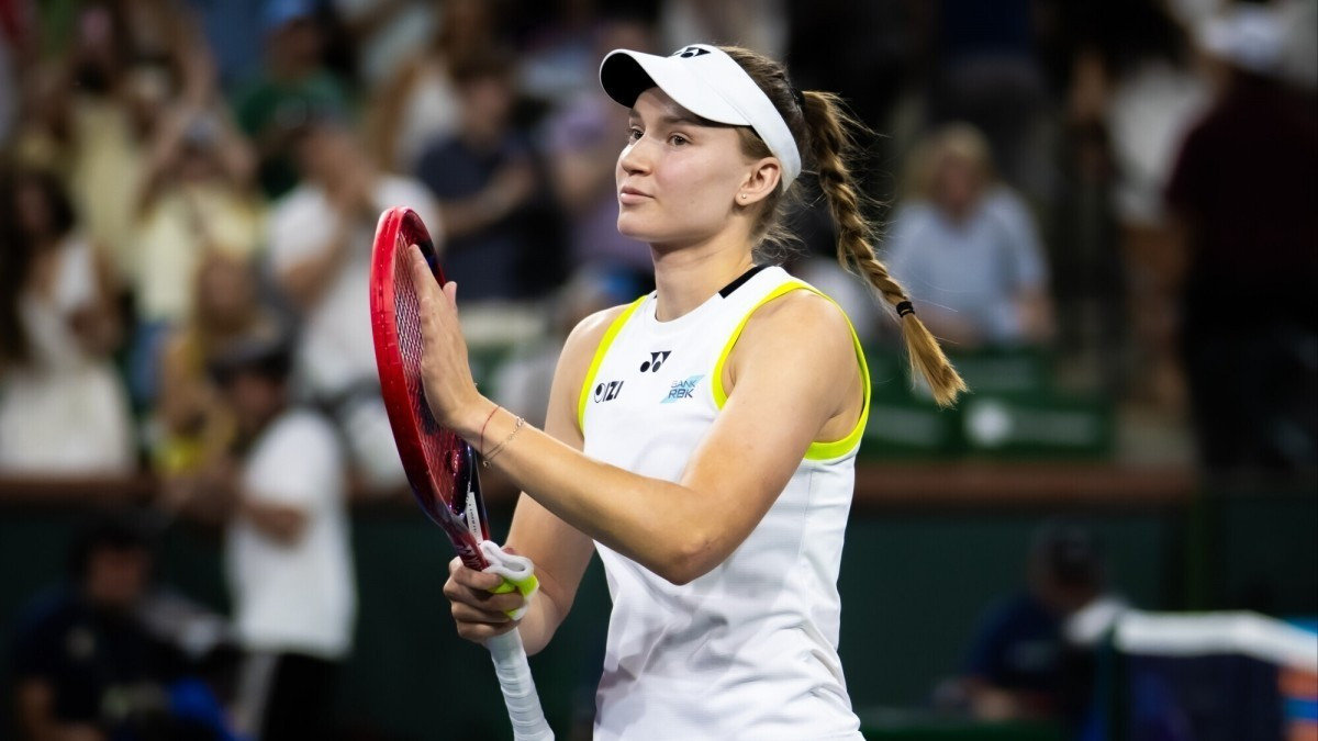 Елена Рыбакина вышла в финал WTA 1000 в Торонто